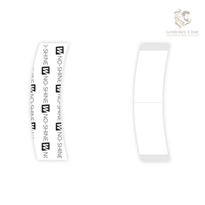 Walker Tape No-Shine Contours & Minis, Dull-Finish Maximum-Wear Tabs