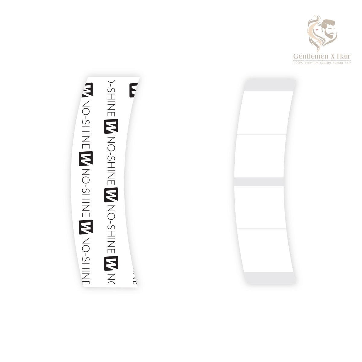 Walker Tape No-Shine Contours & Minis, Dull-Finish Maximum-Wear Tabs