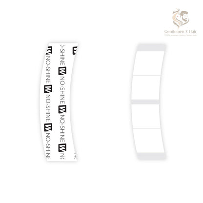 Walker Tape No-Shine Contours & Minis, Dull-Finish Maximum-Wear Tabs