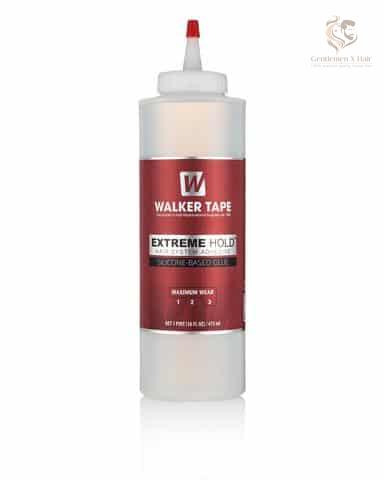 Walker Tape Extreme Hold Brush-On Adhesive, Silicone-Based 4+ Week Hold