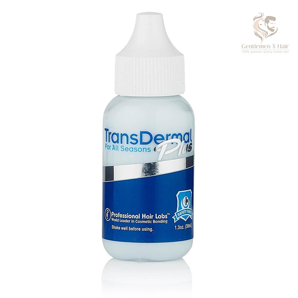 Transdermal Plus hair system adhesive, 1.3oz