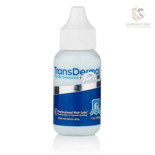 Transdermal Plus hair system adhesive, 1.3oz