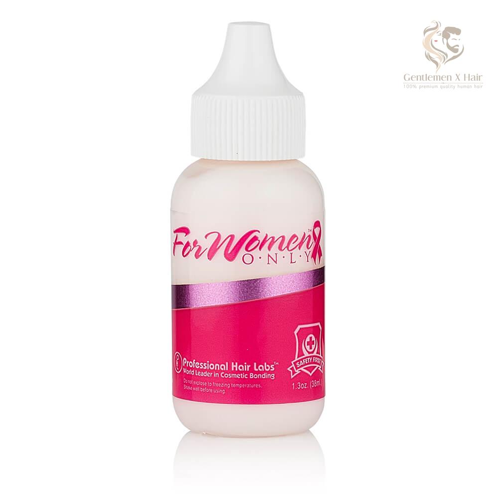 Wig Bond adhesive for women, gentle on sensitive skin