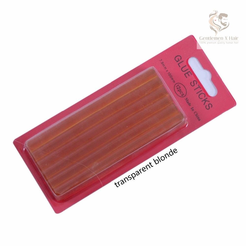 Keratin Fusion Glue Sticks, 3 Colours (12 Pack)