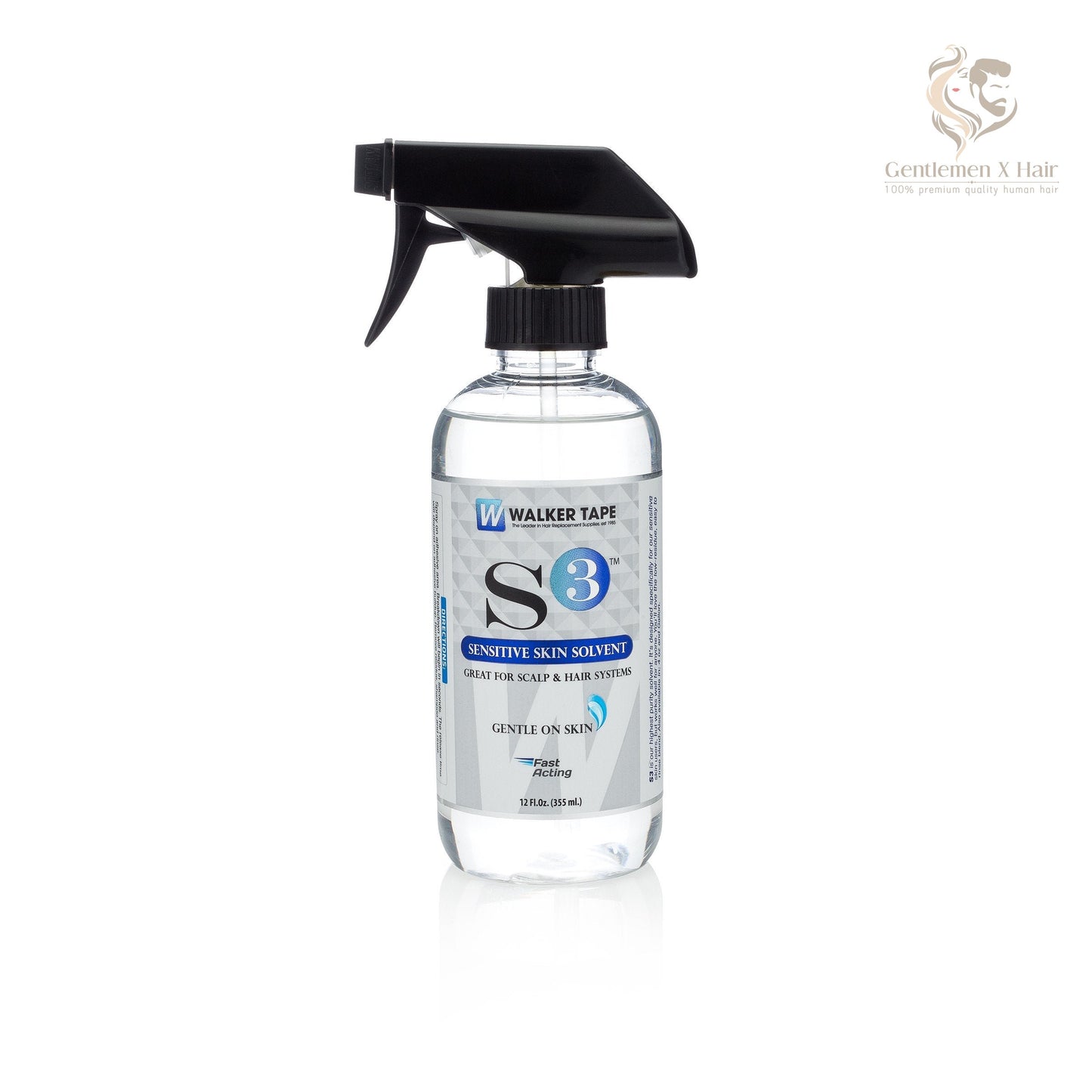 Walker Tape S3 Sensitive Skin Solvent Adhesive Remover