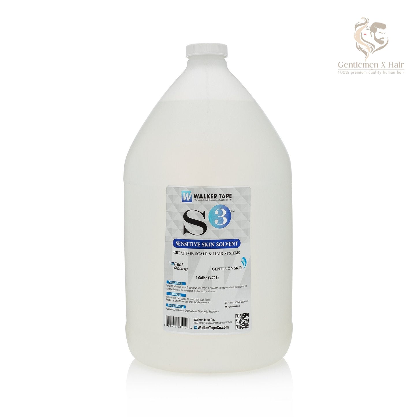 Walker Tape S3 Sensitive Skin Solvent Adhesive Remover