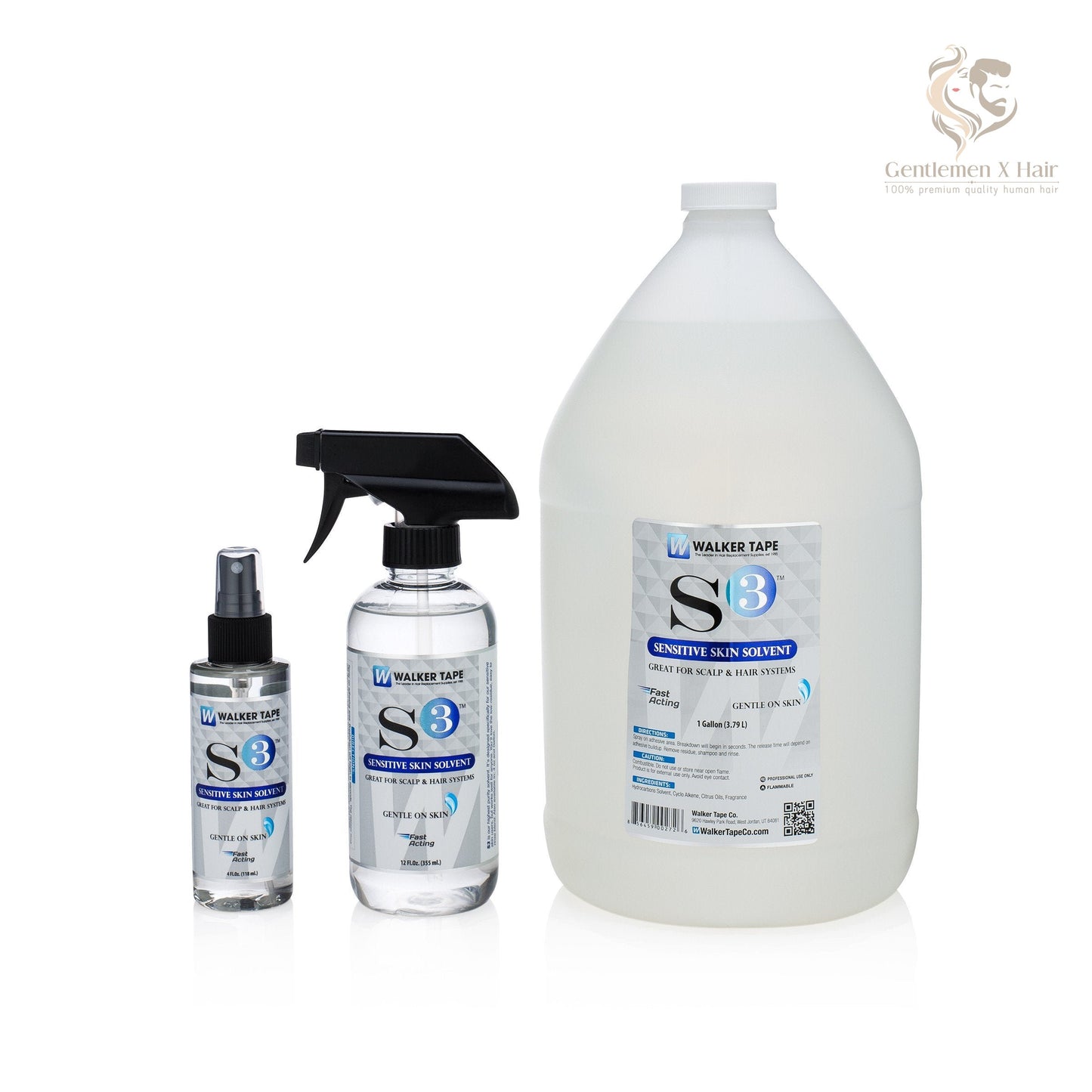 Walker Tape S3 sensitive skin solvent adhesive remover