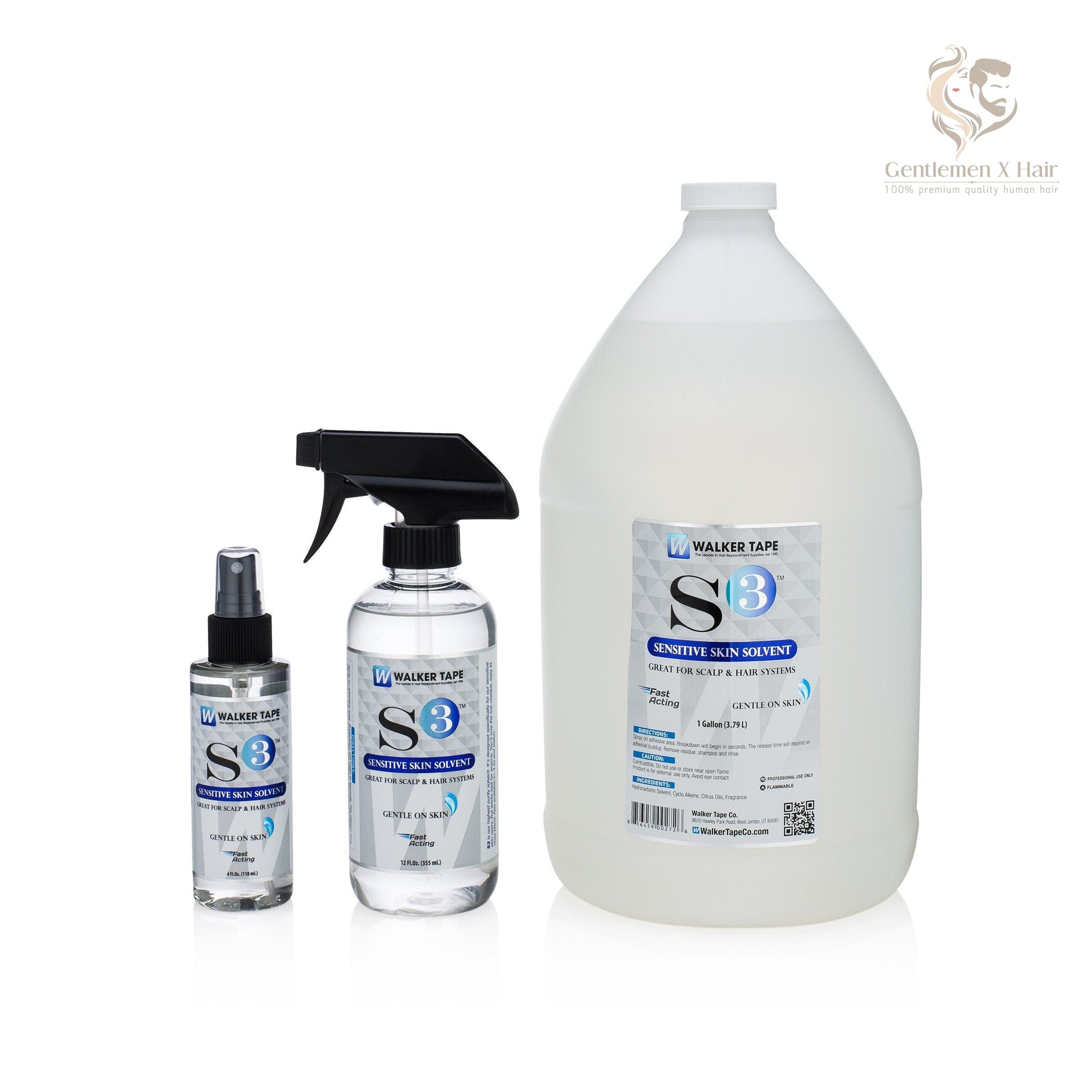 Walker Tape S3 sensitive skin solvent adhesive remover