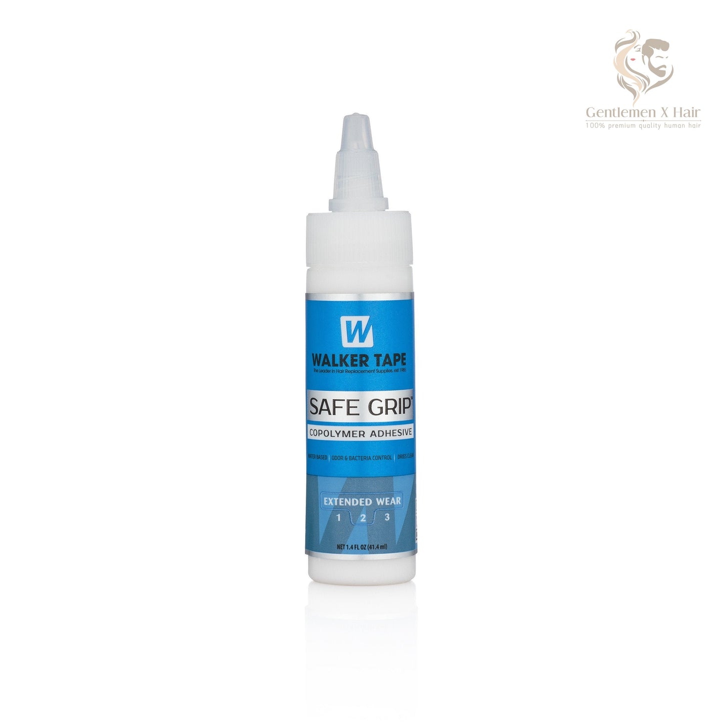 Walker Tape Safe-Grip Adhesive, Water-Based Extended-Wear Hold