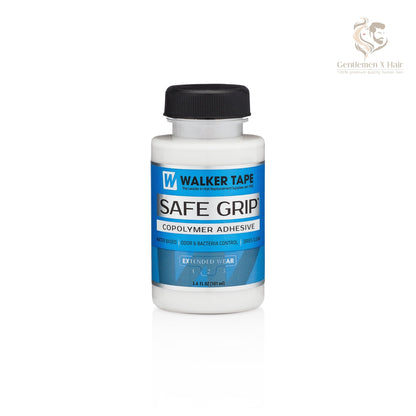 Walker Tape Safe-Grip Adhesive, Water-Based Extended-Wear Hold