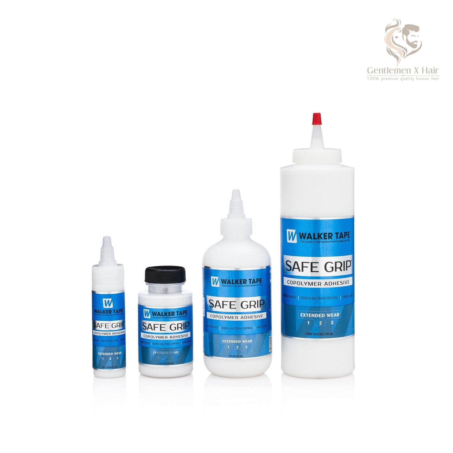 Walker Tape Safe-Grip water-based extended-wear adhesive