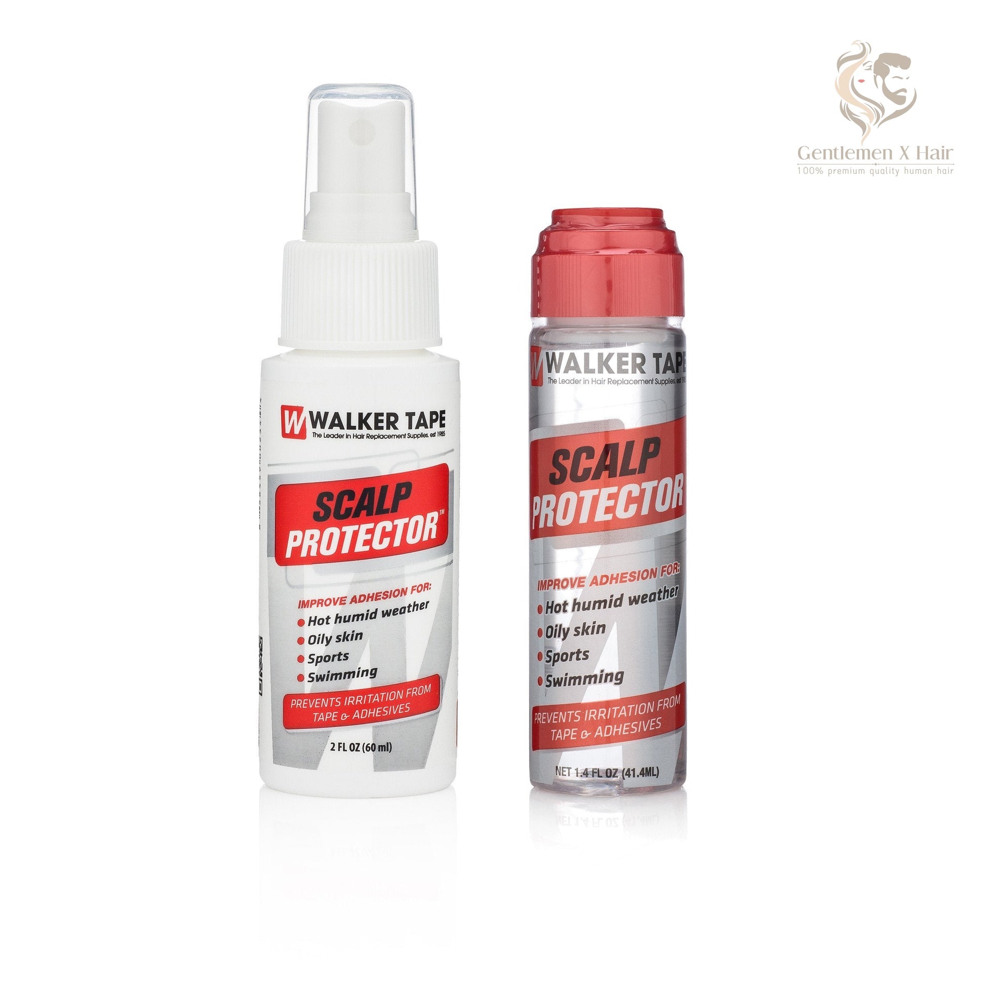 Walker Tape scalp protector to protect skin and improve hold