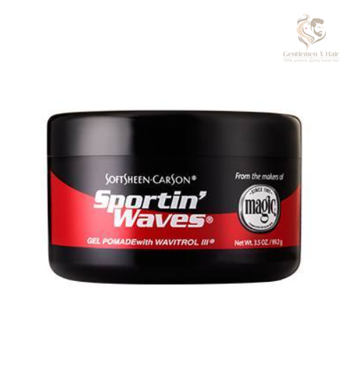 Sportin Waves pomade gel for waves, 3.5oz