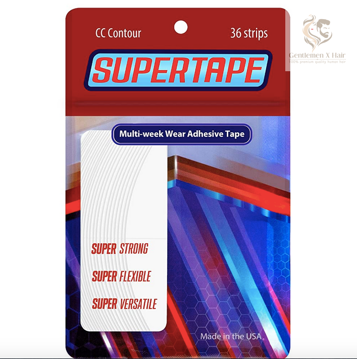 Super Tape Die-Cut Contours, Tape Tabs (36 pcs)