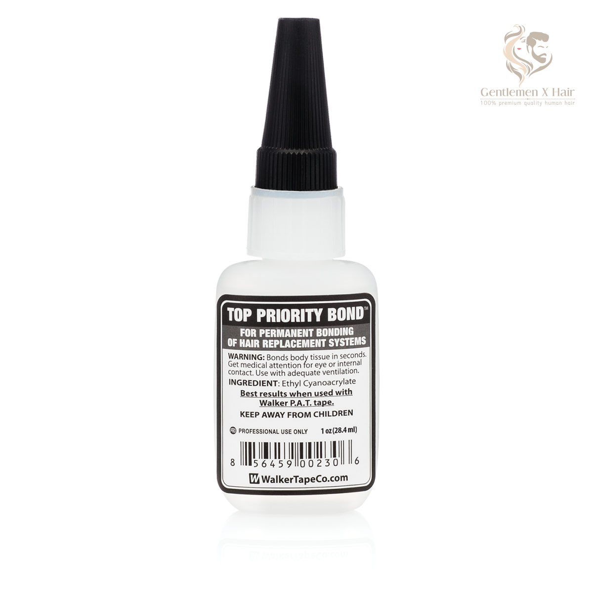 Walker Tape Top Priority hard bond adhesive for hair systems
