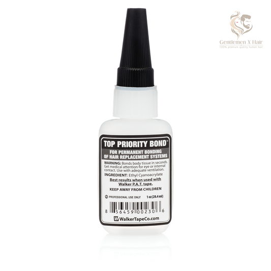 Walker Tape Top Priority hard bond adhesive for hair systems