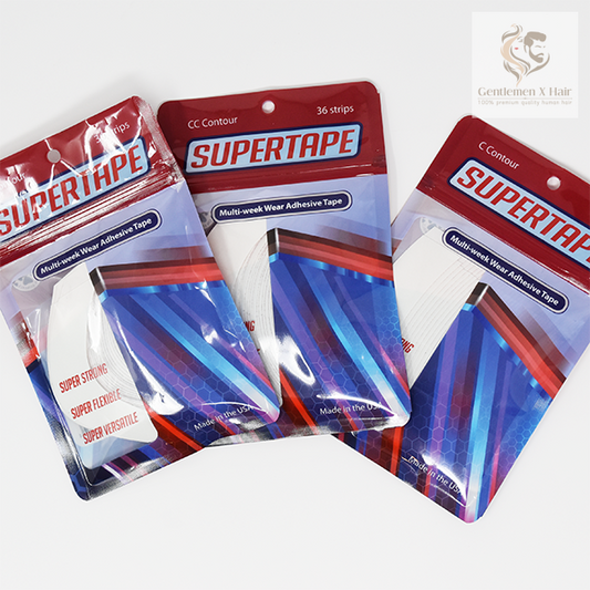 Super Tape die-cut contours tape tabs, 36 piece bag