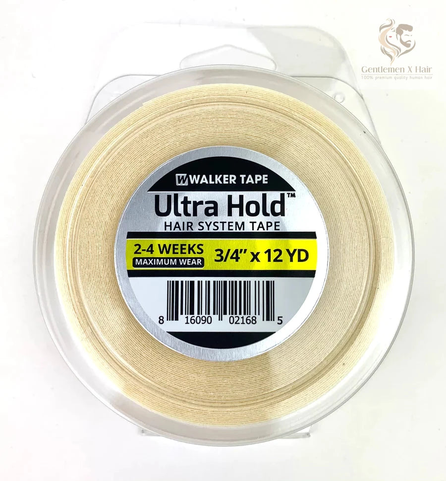 Walker Tape Ultra Hold Tape Rolls, Long-Lasting Flexible Hold