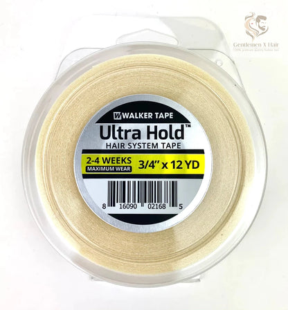 Walker Tape Ultra Hold Tape Rolls, Long-Lasting Flexible Hold