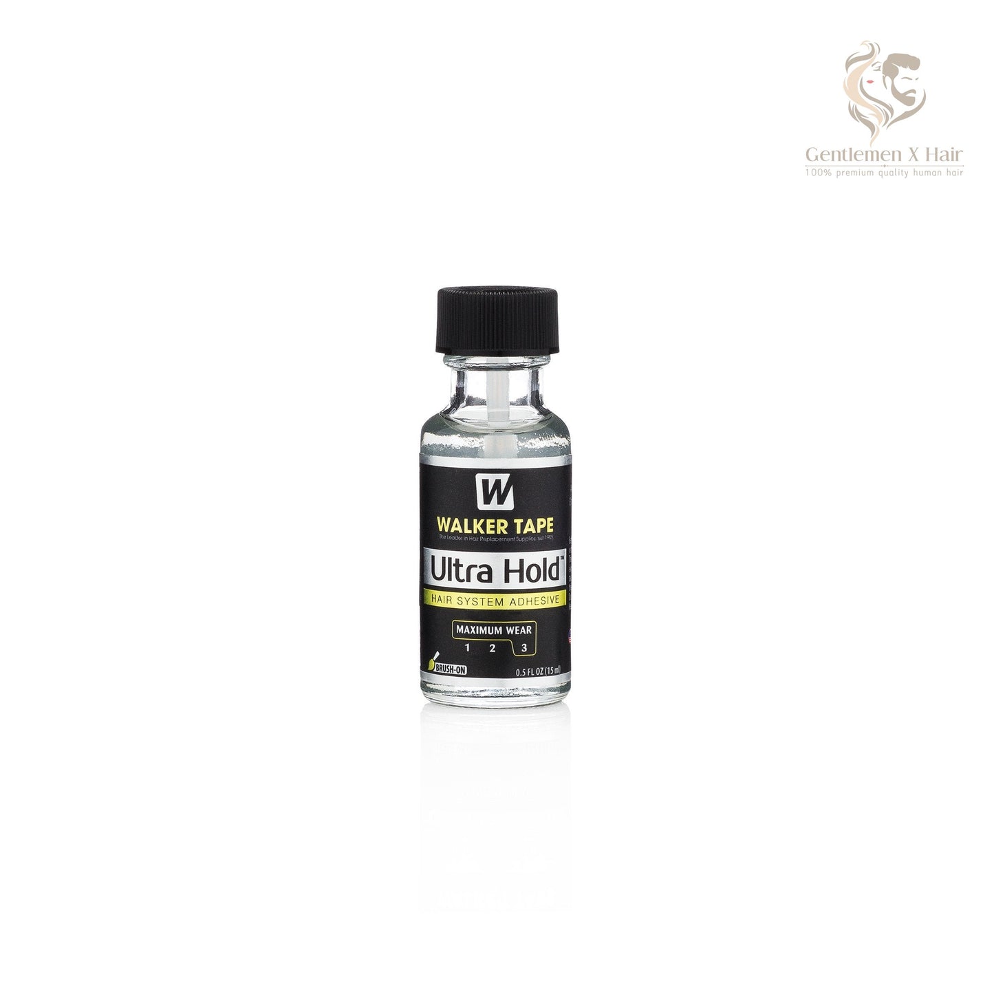 Walker Tape Ultra Hold Liquid Adhesive, Maximum Hold for Hair Systems