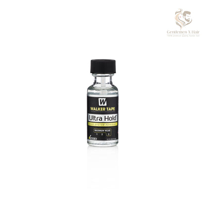 Walker Tape Ultra Hold Liquid Adhesive, Maximum Hold for Hair Systems