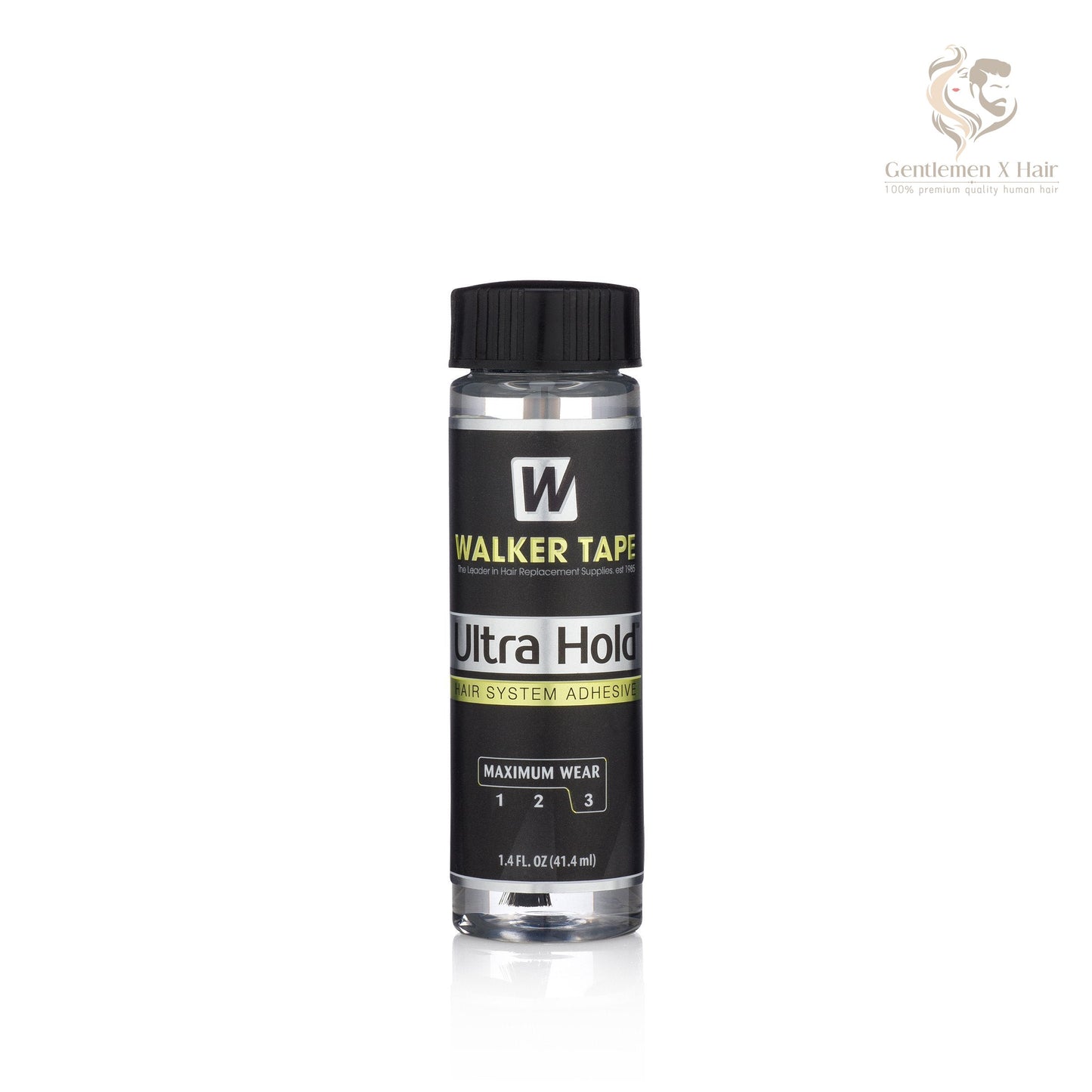 Walker Tape Ultra Hold Liquid Adhesive, Maximum Hold for Hair Systems