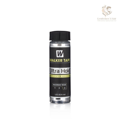 Walker Tape Ultra Hold Liquid Adhesive, Maximum Hold for Hair Systems