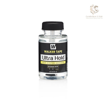 Walker Tape Ultra Hold Liquid Adhesive, Maximum Hold for Hair Systems