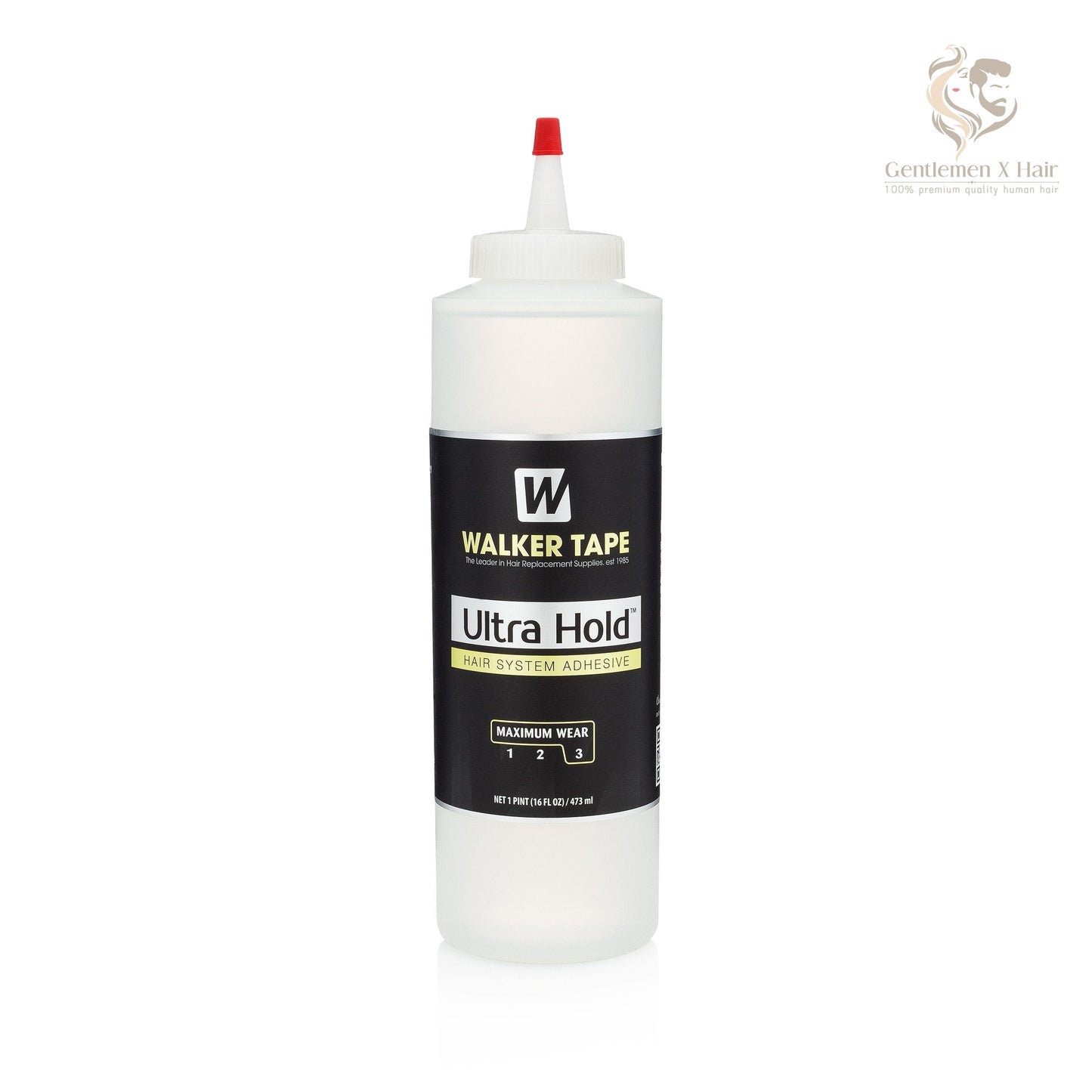 Walker Tape Ultra Hold Liquid Adhesive, Maximum Hold for Hair Systems