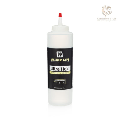 Walker Tape Ultra Hold Liquid Adhesive, Maximum Hold for Hair Systems