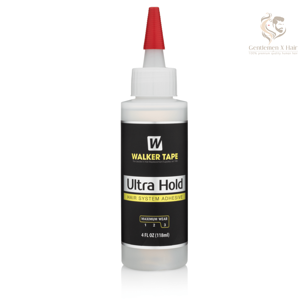 Walker Tape Ultra Hold Liquid Adhesive, Maximum Hold for Hair Systems