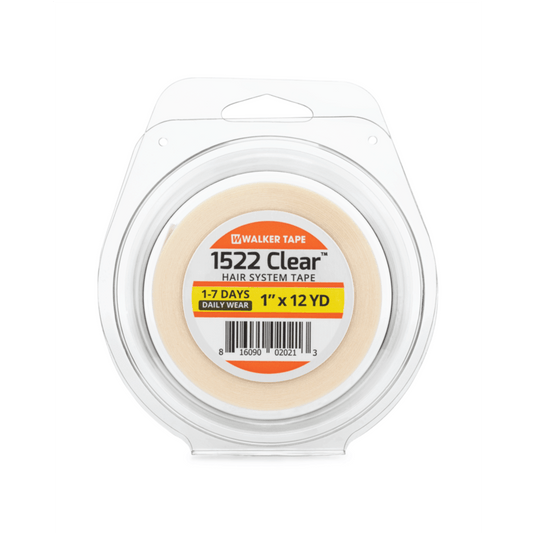 Walker Tape 1522 Clear daily-wear tape rolls for hair systems