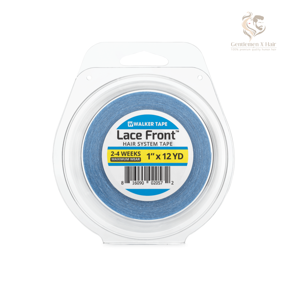 Walker Tape Lace Front Support Tape Rolls, Strong & Reliable Hold