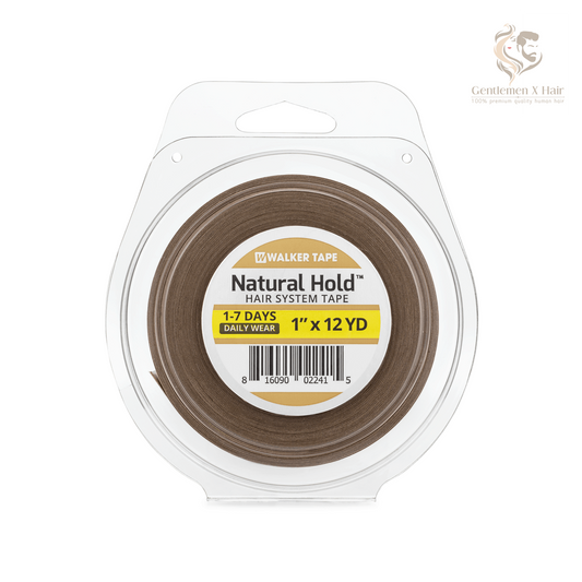 Rollos de cinta Walker Tape Natural Hold, cinta de uso diario de baja adherencia