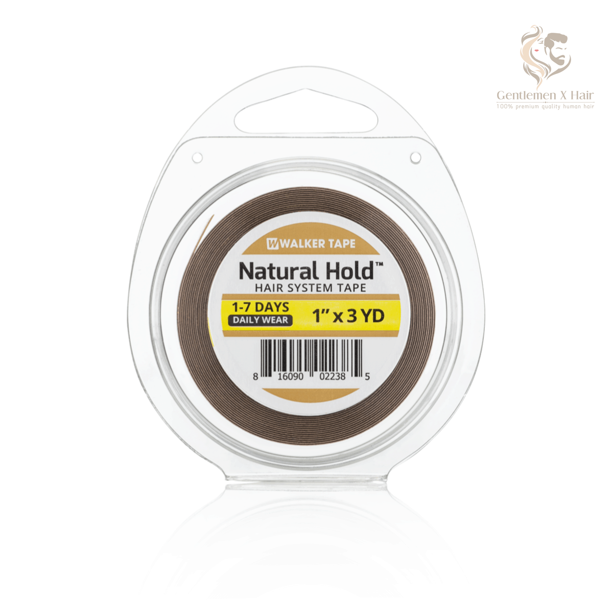 Walker Tape Natural Hold low-residue daily-wear tape rolls