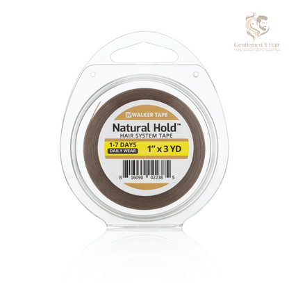 Walker Tape Natural Hold low-residue daily-wear tape rolls