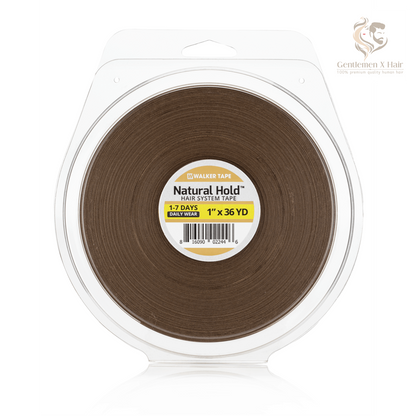 Walker Tape Natural Hold Tape Rolls, Low-Residue Daily-Wear Tape