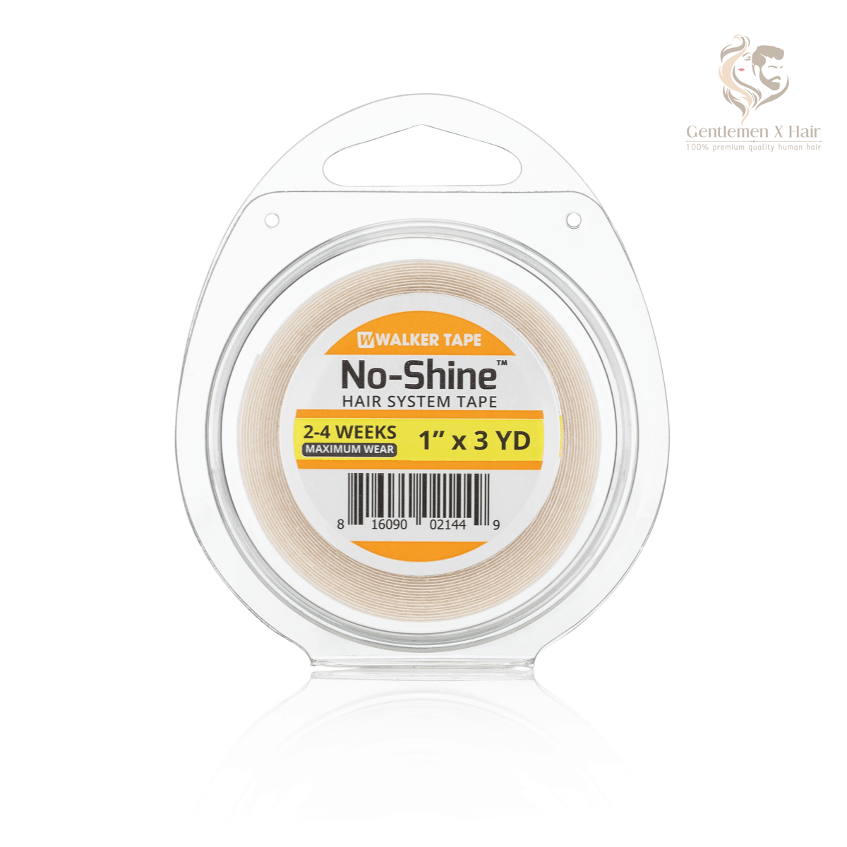 Walker Tape No-Shine dull-finish tape rolls for hair systems