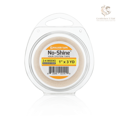Walker Tape No-Shine dull-finish tape rolls for hair systems