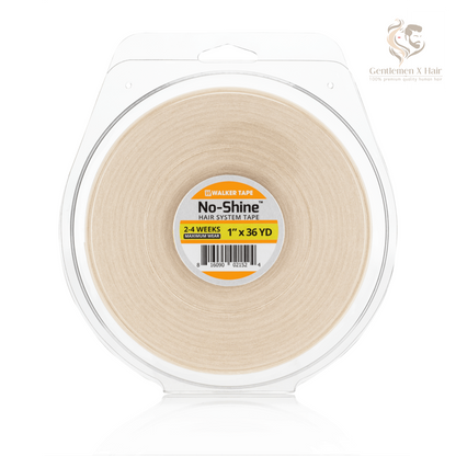Walker Tape No-Shine Tape Rolls, Dull-Finish Maximum-Wear Tape