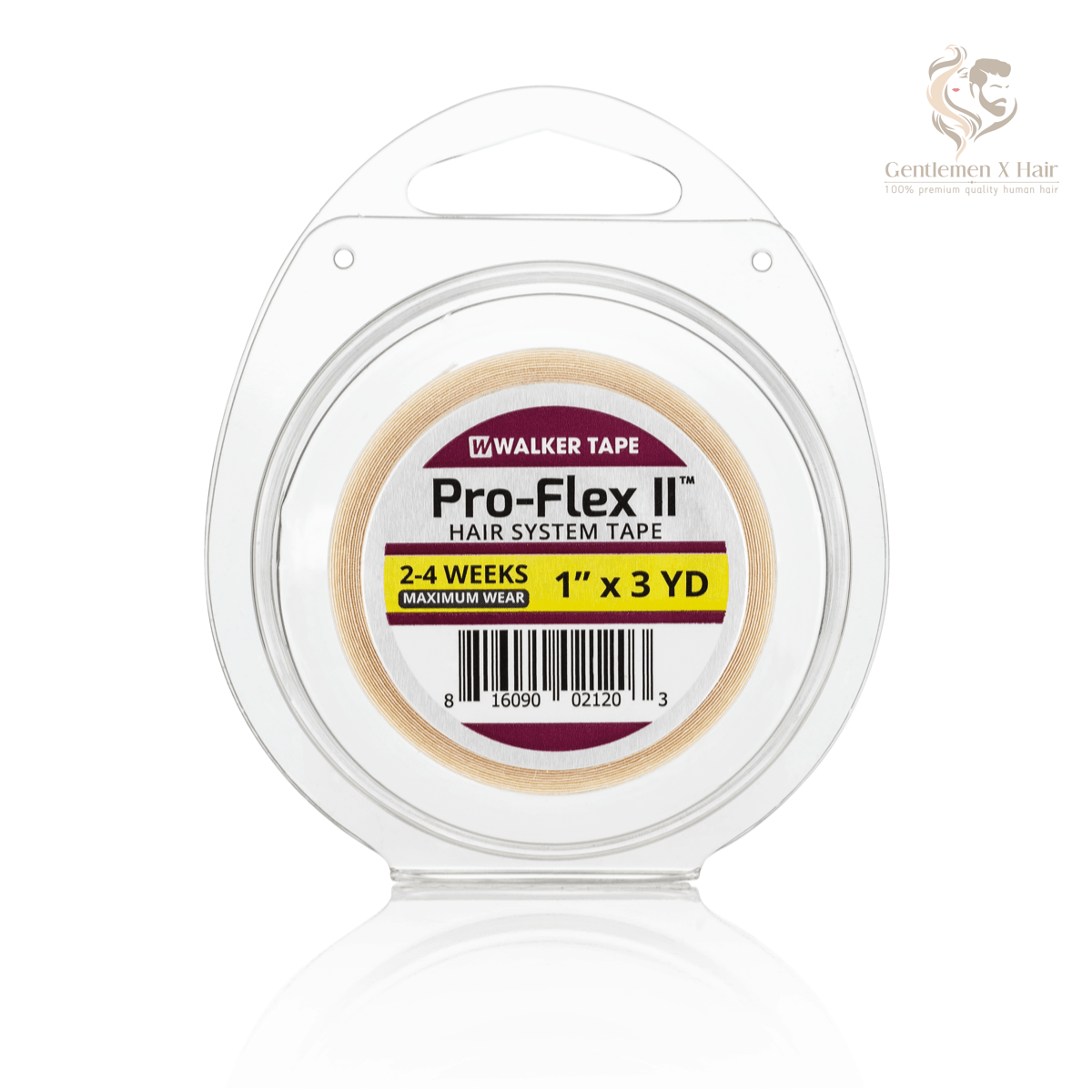 Walker Tape Pro-Flex II hypoallergenic medical-grade tape rolls