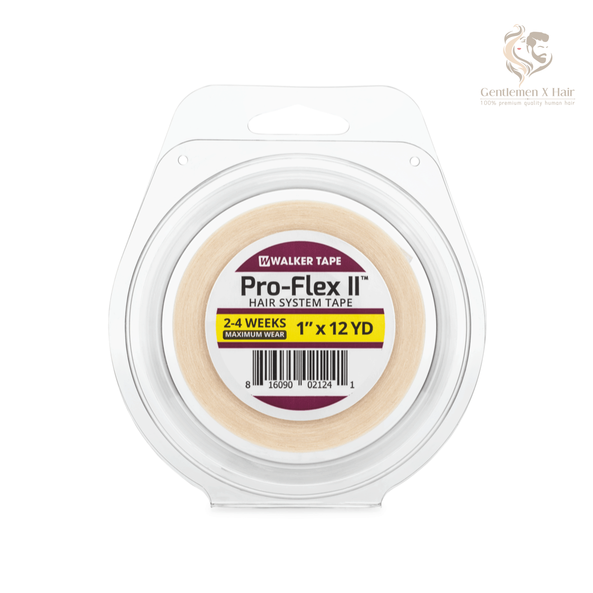 Walker Tape Pro-Flex II Tape Rolls, Hypoallergenic Medical-Grade Tape
