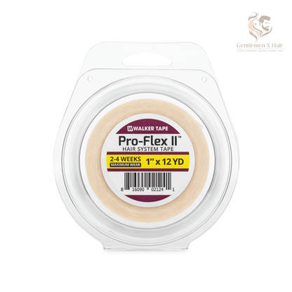 Walker Tape Pro-Flex II Tape Rolls, Hypoallergenic Medical-Grade Tape