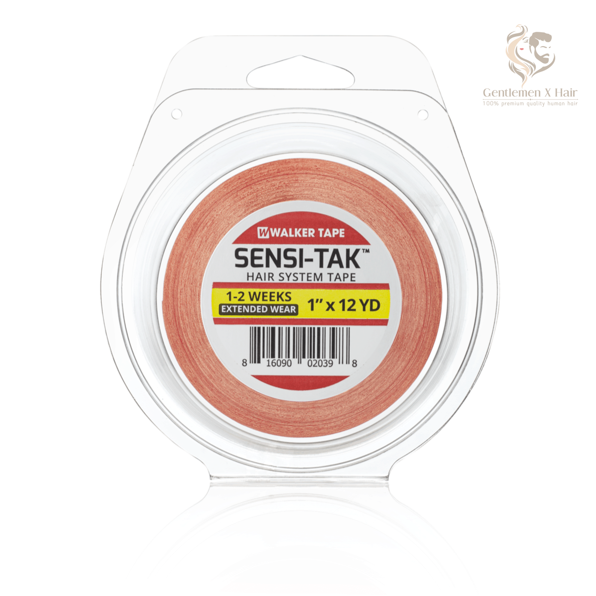Walker Tape Sensi-Tak Tape Rolls, Low-Residue Tape for Poly Units