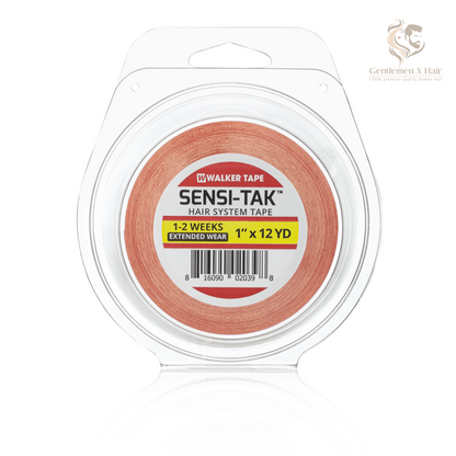 Walker Tape Sensi-Tak Tape Rolls, Low-Residue Tape for Poly Units