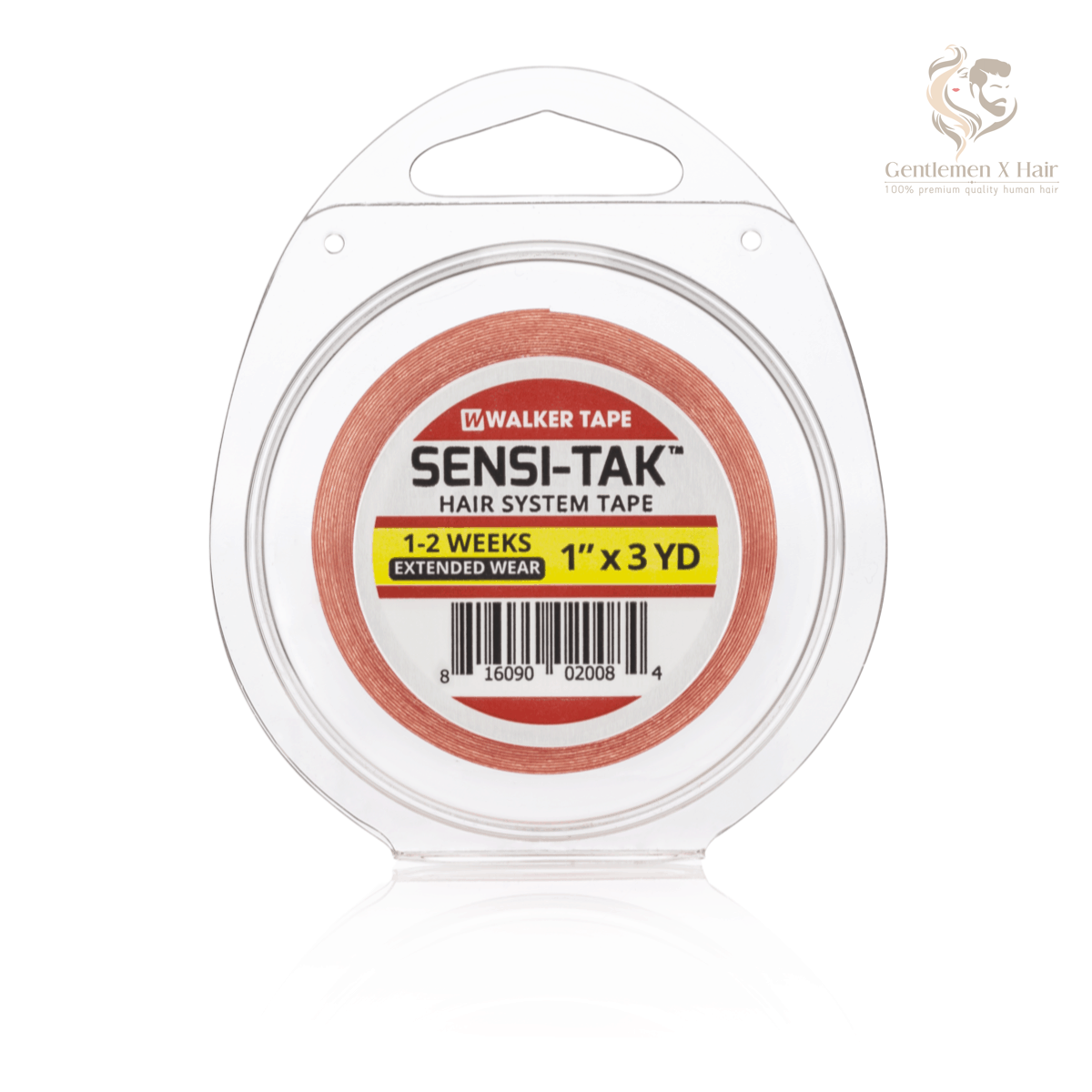Walker Tape Sensi-Tak low-residue tape rolls for poly hair systems