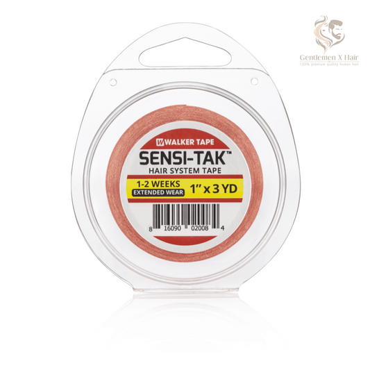 Walker Tape Sensi-Tak low-residue tape rolls for poly hair systems