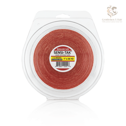Walker Tape Sensi-Tak Tape Rolls, Low-Residue Tape for Poly Units