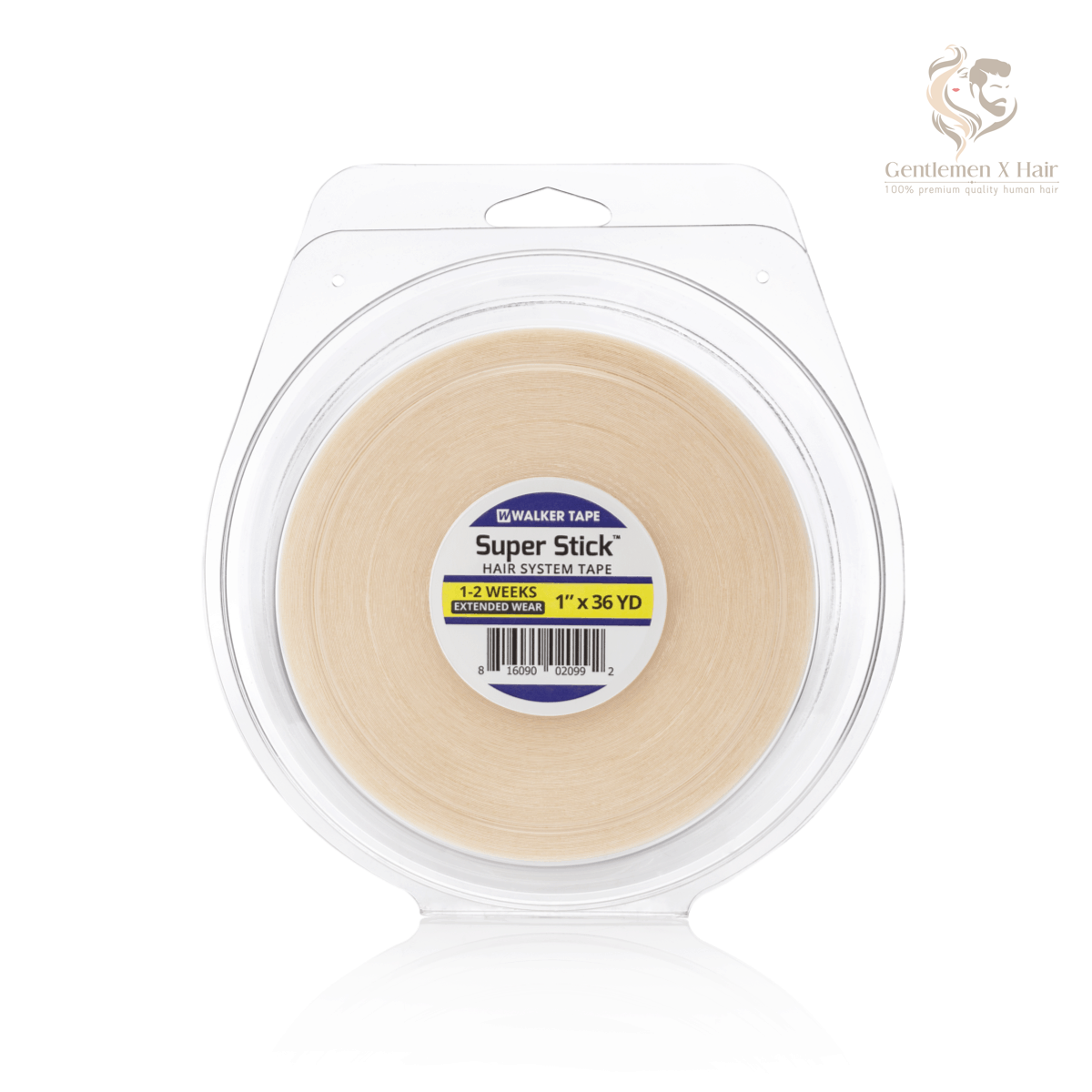 Walker Tape Super Stick high-tack tape rolls for poly hair systems