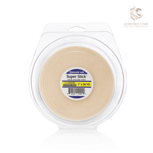 Walker Tape Super Stick high-tack tape rolls for poly hair systems